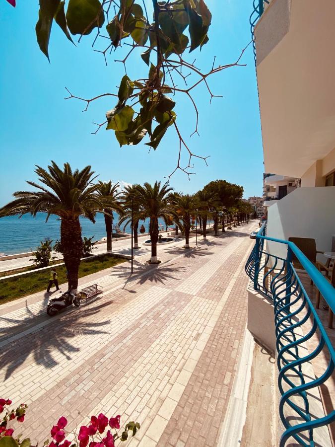 Hotel Kaonia Saranda Zewnętrze zdjęcie