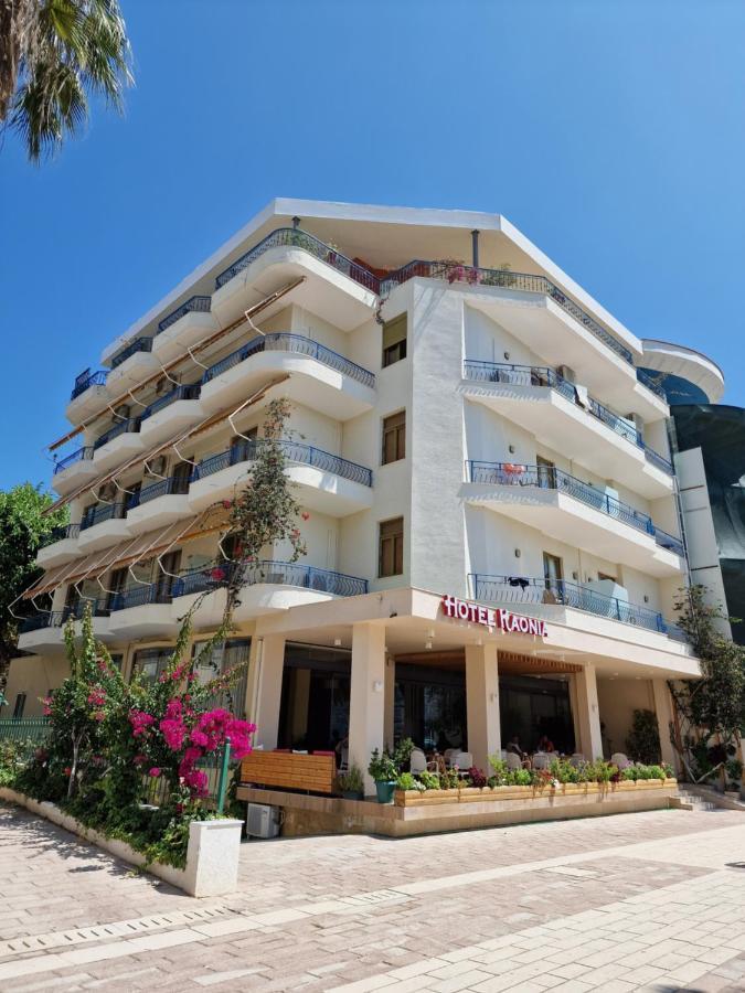 Hotel Kaonia Saranda Zewnętrze zdjęcie