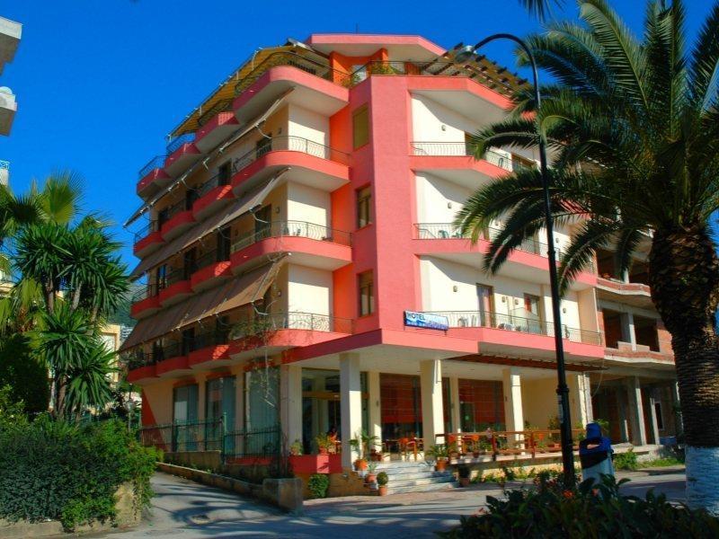 Hotel Kaonia Saranda Zewnętrze zdjęcie