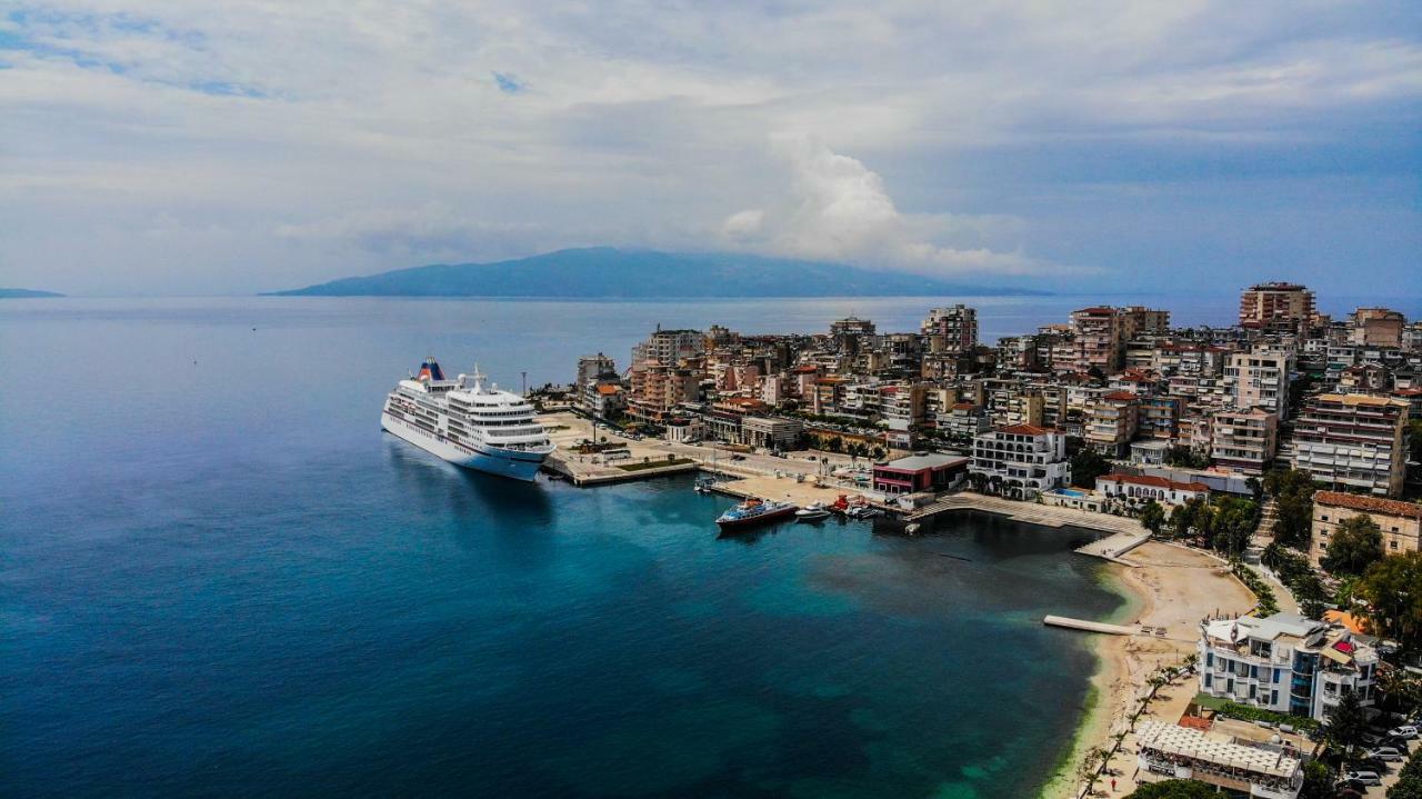 Hotel Kaonia Saranda Zewnętrze zdjęcie
